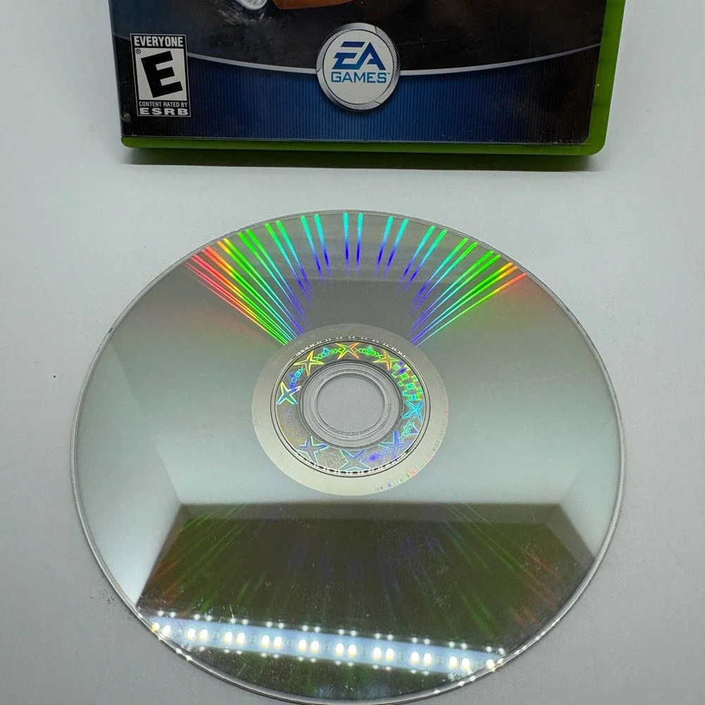 Need for Speed Hot Pursuit 2 Xbox Video Game Black Case EA Games